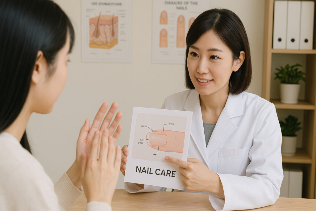 dermatologist_nail_consultation