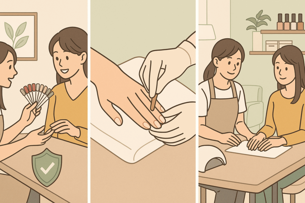 step-by-step-nail-salon-process